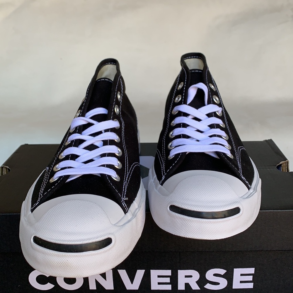 CONVERSE JP MID Black/White WMNS - Picture 9 of 16